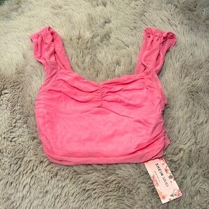 Shein Mod Princess Top